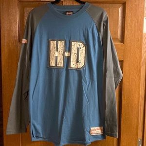 Harley Davidson long sleeved!